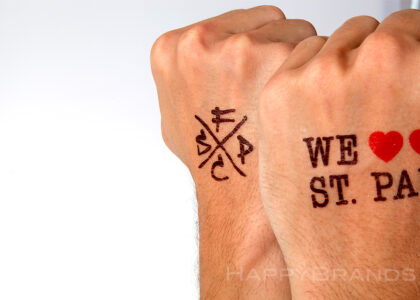 Funtattoos Mit Bandlogo Oder Bandname