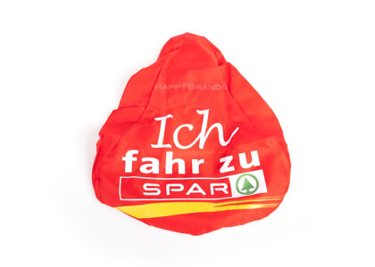 Give-Away Werbe-Sattelkappe Mit Firmenlogo Anbieter Fahrradsattelschoner