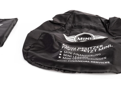Werbe-Sattelbezug Merchandising Merch Mit Eigenem Logo Bedrucken Fahrradsattelcover